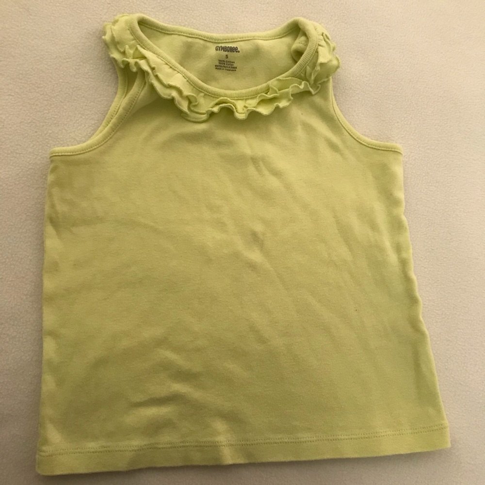 ⭐️4/$10 Gymboree Green Tank